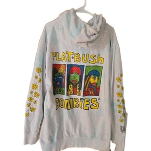 SUPER RARE! FLATBUSH ZOMBIES Pullover Hood Glorious Dead Medium - Picture 1 of 9
