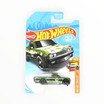 Hot Wheels Datsun 620 - Super Treasure Hunt - 2018 A Foto 1 de 3