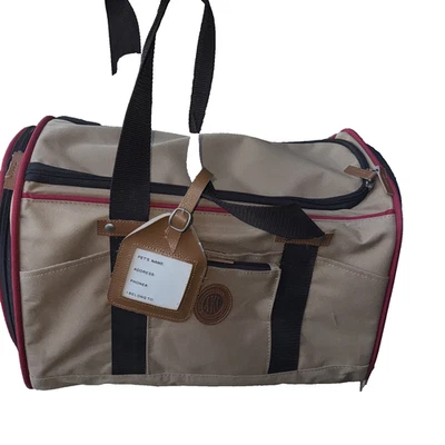 American Kennel Club Dog Pet Carrier, Small - Image 1 of 4