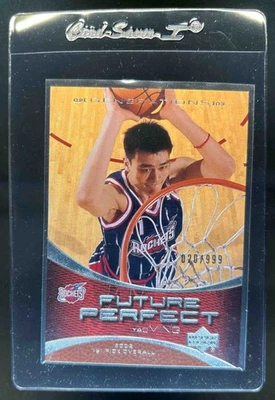 2002-03 Upper Deck Generations Yao Ming Rookie RC #20/999 Rockets - Image 1 of 2