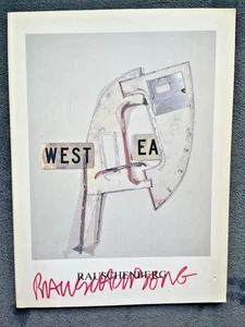 Robert Rauschenberg - signiert & nummeriert (39/50) - Gluts - Erstausgabe (1988) - Bild 1 von 10