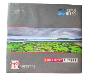 Hitech 165x165mm Glass Filter FIRECREST IRND 4.8 16 stops ND Schott Glass - Picture 1 of 8