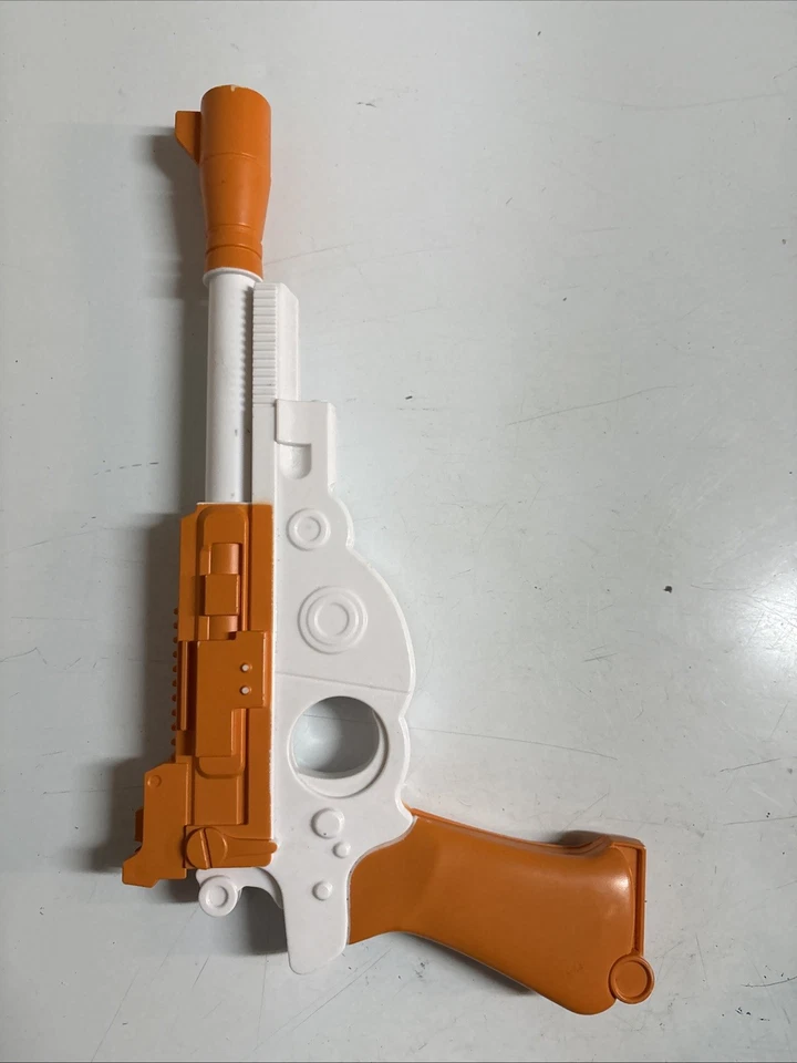 Mandalorian Blastech Blaster filme de super-herói arma de plástico cosplay Lucasfilm rubis - Imagem 1 de 4