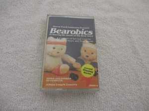 SELTENER FUND BEAROBICS CASSETTE TAPE 1984 DAISY RECORDS BEAR GEES - Bild 1 von 5