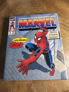 Marvel Five Fabulous Decades of the World's Greatest Comics Hard Cover - Picture 1 of 4