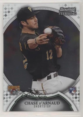 2011 Bowman Sterling Chase d'Arnaud #12 Rookie RC - Image 1 of 2