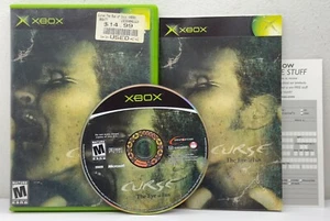 Curse: Eyes of Isis Microsoft XBOX 2003 Horror CIB Complete UNTESTED Mail-Away - Picture 1 of 6