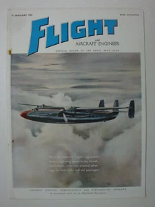 Flug 11. Januar 1951: Hubschraubersteuerung, Hastings, Navigationshilfen, Rolls-Royce - Bild 1 von 13