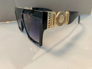 Versace Sunglass Unisex Big Medusa - Picture 1 of 4