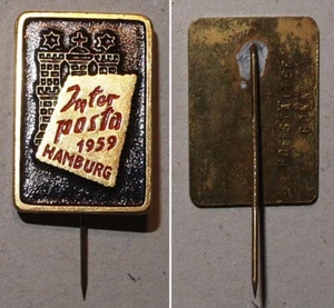 Alfiler Interposta Hamburgo 1959 - Imagen 1 de 1