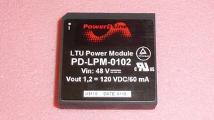 NEU Power Disine PD-LPM-0102 LTU Leistungsmodul Vin:48V Vout:1,2 = 120 VDC/60mA - Bild 1 von 7
