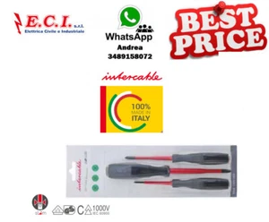 Set Intercable - Destornilladores - FUTUR II - Blisterado CROCE 1399004 - Bild 1 von 1