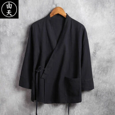 Camiseta De Colección Dinastía Han Shaolin Kung Fu Marcial Wu Shu Tai Chi Monje Taoísta Sa & Foto 1 de 4