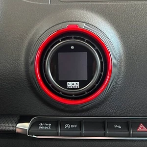 For Audi A3 S3 RS3 8V CAN checked MFD15 Gen 2 With Obd2 And Adapter Ring bezel - Picture 1 of 7