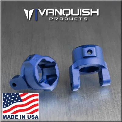 NEW Vanquish VPS02864 BL 8 Degree C-Hubs Axial SCX10 FREE US SHIP - Image 1 of 3
