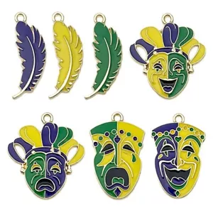 Colgantes BLUK 14 piezas dijes de payaso hágalo usted mismo para hacer joyas - Imagen 1 de 5