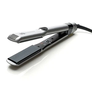 1.25" Advanced Ionic Tourmaline Hybrid Hair Iron - Metallic Silver - Bild 1 von 5