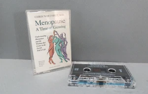 Menopause A Time of Knowing Chris Northrup, M.D. Cassette Honoring Women Series - Foto 1 di 3
