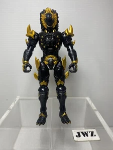 Power Rangers Jungle Fury Evil Space Alien Black Lion Ranger - Picture 1 of 8