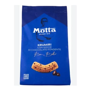 Krumiri Motta con gocce golose di cioccolato 290gr - Foto 1 di 1