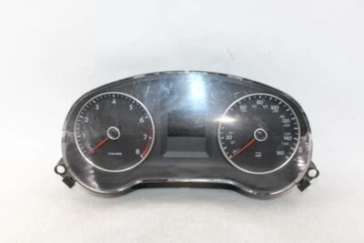 Speedometer Cluster 25K Miles Sedan MPH Fits 2011-12 VOLKSWAGEN JETTA OEM #28449 - Image 1 of 4