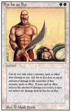 1X Eye for an Eye - Revised - * English * MTG CARD