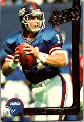 1991 Action Packed #188 Phil Simms NearMint/Mint - Image 1 of 2