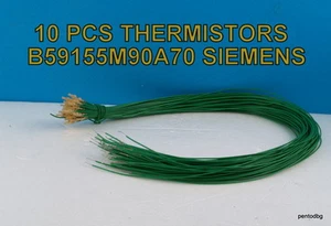 10 PIEZAS PROTECTOR MOTOR TERMISTOR SIEMENS B59155M90A70 90 °C 30V 100 Ώ - Imagen 1 de 10