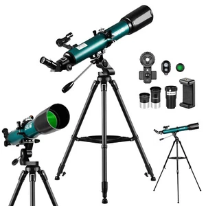 70080 Telescopes for Astronomy Adult with Sky Tonight APP Finder Scope - Picture 1 of 10