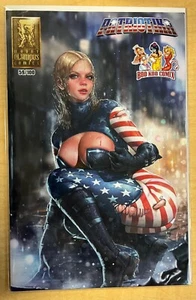 Patriotika #1 After The Storm Variant by kyuYong Eom BooKooComix Exclusive - Picture 1 of 1