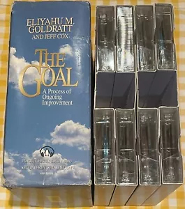 The Goal: A Process of Ongoing Improvement Business Audio Book On Cassette - Picture 1 of 9