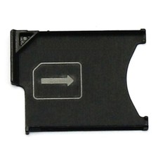Original Micro SIM Card Holder Tray Slot Fix For Sony Xperia Z C6603 LT36i L36H