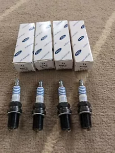 FORD ESCORT RS TURBO- SIERRA- ESCORT COSWORTH AGPR 071C SPARK PLUGS x4 - Picture 1 of 8