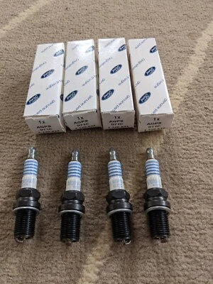 Ford Escort RS Turbo - Sierra - Escort RS Cosworth AGPR 071C Spark Plugs x4 - Image 1 of 4