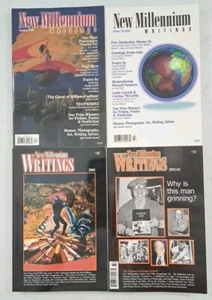 New Millennium Writings Lot Of Four-1999, 2000, 2002, 2003-04 Knoxville TN - Bild 1 von 10