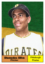 LJACards 1961 Style Baseball Trading Cards ACEO Novelty