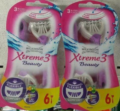 wilkinson sword xtreme 3 - beauty sensitive - new - 24 pieces without original packaging - Image 1 of 4