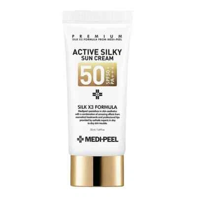 Medi-Peel Active Silky Sun Cream SPF50+ /PA+++ - 1.69 Fl. Oz. 50ml - Image 1 of 4