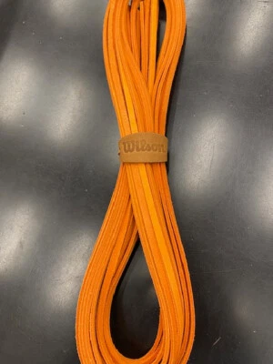 Wilson Pro Stock Bulk Glove Lace 12 laces Orange - Image 1 of 3