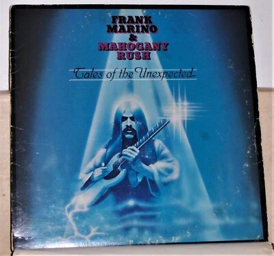 Frank Marino & Mahogany Rush – Tales Of The Unexpected - Vinyl LP Record Album - Image 1 of 2