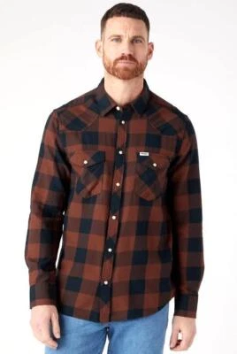Camicia flanella uomo Wrangler - Imagen 1 de 4