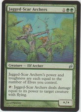 ► magic-style ◄ mtg-jagged-scar archers/bowmen scar-lorwyn-nm