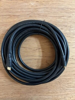 10m HDMI Mini Type C Male to Standard HDMI Male Cable Lead Full HD TV 1080p UK - Image 1 of 2