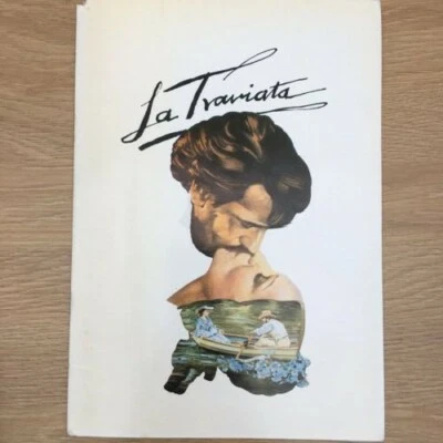Franco Zeffirelli La Traviata Film Brochure Placido Domingo Movie Booklet 1982 - Image 1 of 3