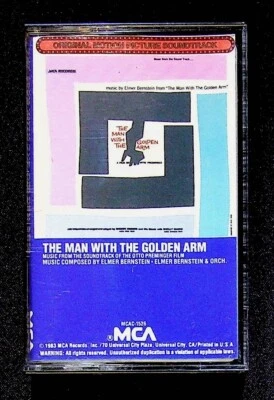 Man with the Golden Arm (1955) Frank Sinatra Movie Soundtrack Cassette 1983 OST - Image 1 of 4