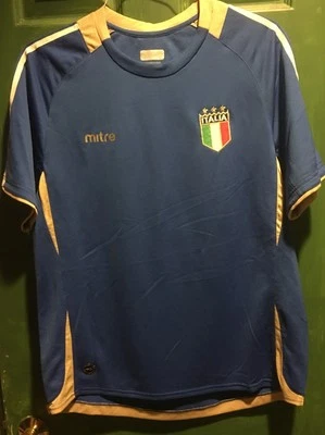 Футболка итальянской национальной сборной Mitre размер M - Изображение 1 из 4