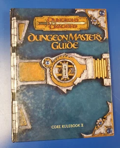 Dungeons and Dragons 3rd Ed Dungeon Masters Guide First Print - Picture 1 of 3
