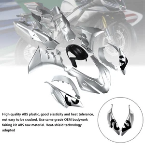 Injection ABS Plastic Bodywork Fairing Kit for Aprilia RSV4 2021-2024 04# - Bild 1 von 14