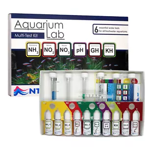 NT Labs Aquarium Lab Multi-Test Master Kit Water Testing Tropical Fish Tank - Picture 1 of 4