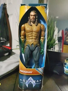 Aquaman Action Figure, 12-inch, Detailed Sculpt and Movie Styling - Picture 1 of 1
